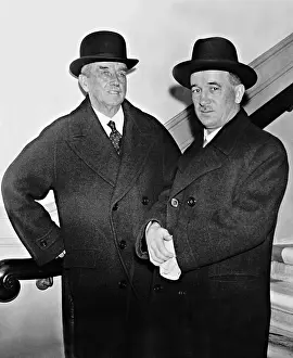 Benes: Arthur Henderson and Edvard Benes, 1934