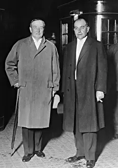 Curtius: Arthur Henderson and Julius Curtius in Berlin, 1931