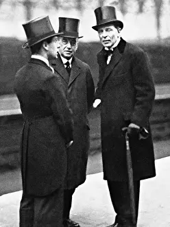 Arthur Henderson and Robert Vansittard, 1930