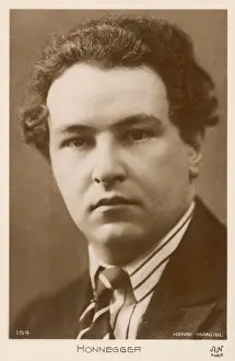 Honegger: ARTHUR HONEGGER