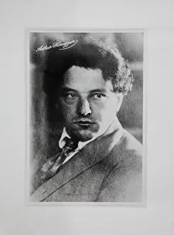 Honegger: Arthur Honegger, photograph
