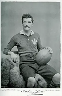 Newport: Arthur J Gould, Welsh rugby player
