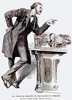 ARTHUR JAMES BALFOUR