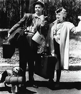 Singleton: Arthur Lake - Penny Singleton - Celebrity