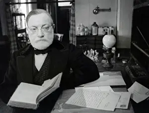 Microbe: Arthur Lowe as Louis Pasteur in BBC TV series