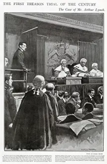Pardon: Arthur Lynch on Trial for High Treason 1903