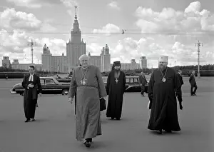 Ramsey: Arthur Michael Ramsey visits USSR