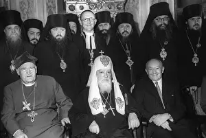 Ramsey: Arthur Michael Ramsey visits USSR