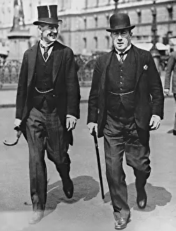 Exchequer: Arthur Neville Chamberlain and Stanley Baldwin