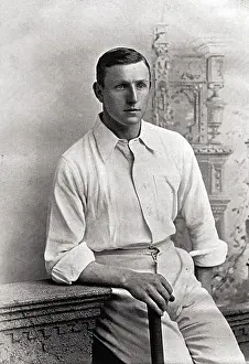 Graham Hales Colllection: Arthur Owen Jones cricketer
