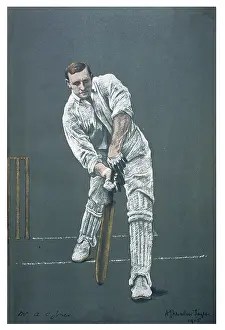 Cricketer: Arthur Owen Jones cricketer
