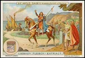 Parsifal: Arthur and Parsifal