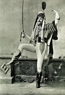 Excellency: Arthur Playfair as Corporal Harold in His Excellency