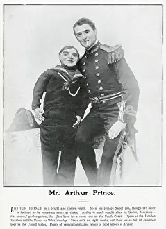 Ventriloquist: Arthur Prince ventriloquist