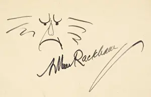 ARTHUR RACKHAM, AUTOGRAPH