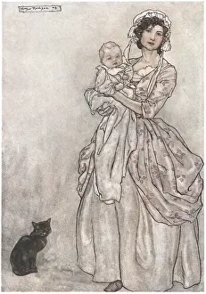 Penrose: Arthur Rackham, Judith Gardenier, Rip Van Winkle illustratio