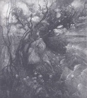 Deeply: Arthur Rackham, Queen Mab of the fairies