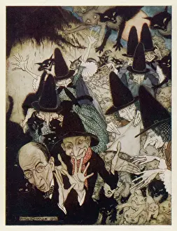 Spotty: ARTHUR RACKHAM/ST IVES