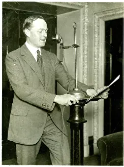 Burrows: Arthur Richard Burrows, BBC broadcaster