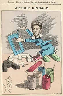Symbolist: Arthur Rimbaud - Luque