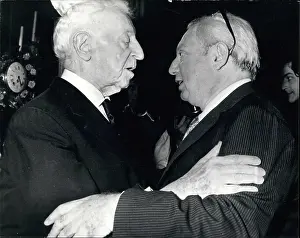 Rubinstein: Arthur Rubinstein and Isaac Stern, Paris