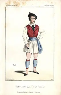 Coppelia: Arthur Saint-Leon in the ballet Le Lutin de