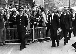 Mineworkers: Arthur Scargill and miners leaders