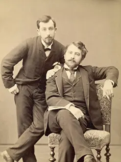 Schnitzler: Arthur Schnitzler with Friend