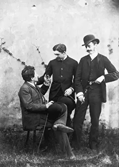 Schnitzler: Arthur Schnitzler and Louis Friedmann