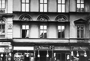 Praterstrasse: Arthur Schnitzler?s birth house