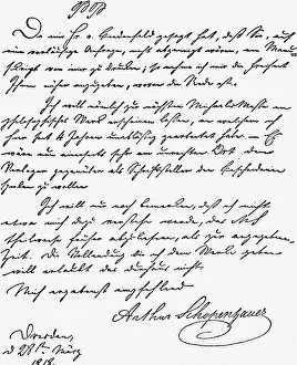 Schopenhauer: Arthur Schopenhauer