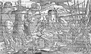 Saxons: ARTHUR / SIEGE OF BATH