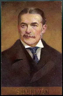 Collaborated: ARTHUR SULLIVAN