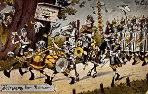 Teutoburg: Arthur Thiele Graphics