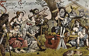 Teutoburg: Arthur Thiele Graphics