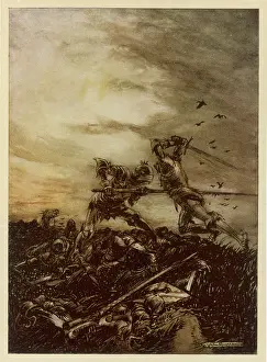 Nephew: Arthur Versus Mordred