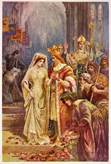The Mullan Collection: ARTHUR WEDS GUINEVERE