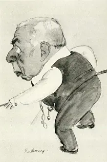 Billiards: Arthur William Pilleau, artist