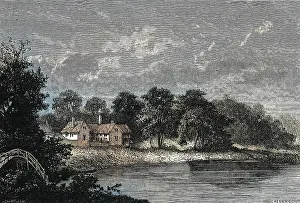 Bradfield: ARTHUR YOUNG'S HOME