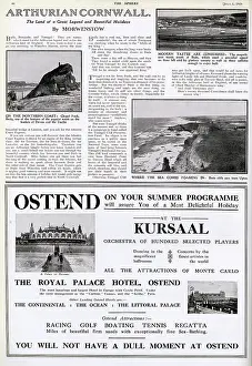 Holidaying: Arthurian Cornwall, 1929