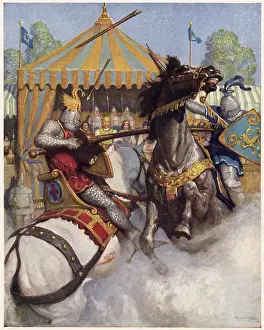 Uphold: Arthurian Tournament