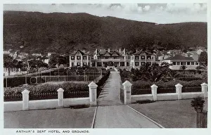 Capetown: Arthur's Seat Hotel, Sea Point, Cape Town, South Africa