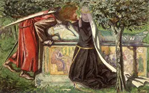 Bids: Arthur's Tomb, by D G Rossetti