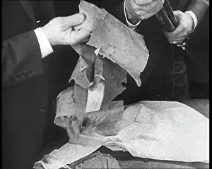 Lindberghs: Articles Of Evidence Presented During The Lindbergh's