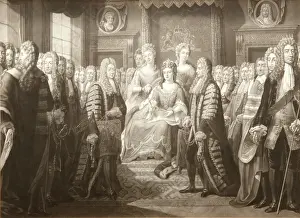 Historic Royal Palaces: Articles of the Union, Presented to Queen Anne