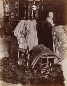 Apsley: Articles worn by the Duke of Wellington at Waterloo