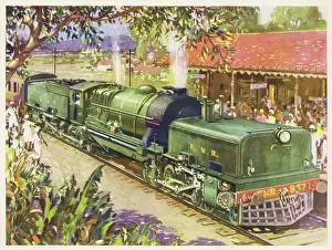 Articulated: ARTICULATED LOCOMOTIVE