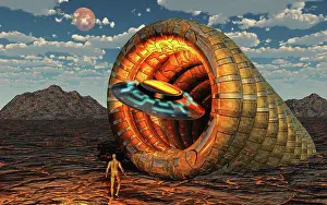 Gateway: An artifical wormhole, allowing travel to anywhere