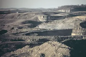Scarred: An artificial Badlands describes the scarred ?