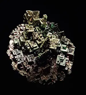 Bismuth: Artificial bismuth crystals
